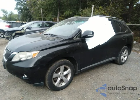 2011 Lexus Rx 350 from USA, damaged, VIN 2T2BK1BA0BC111179